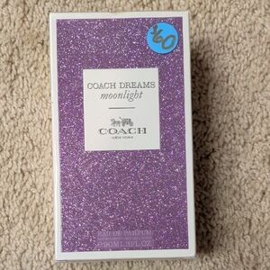 Coach Dreams Moonlight Eau de Parfum in Sparkling Purple Box